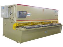 安徽J9九游会液压摆式剪板机ZDS-12X4000