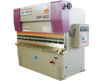 安徽名牌J9九游会液压板料折弯机ZDP-4022 (WC67Y-40/2200)