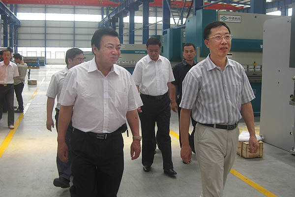 马鞍山市副市长魏庆农来J9九游会调研