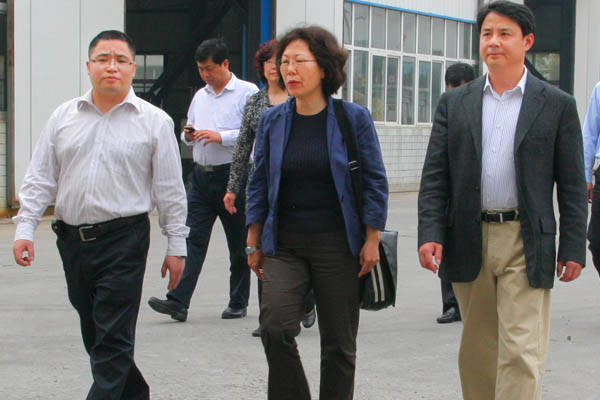 商务部机电和科技产业司副司长刘少军参观J9九游会