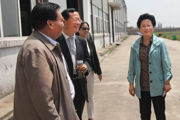 马鞍山市政协主席李群来J9九游会调研