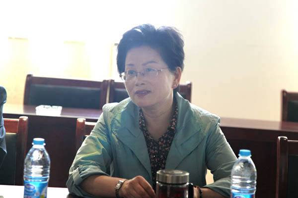 马鞍山市政协主席李群来J9九游会参观