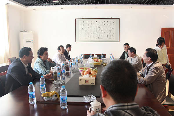 马鞍山市政协主席李群来J9九游会视察