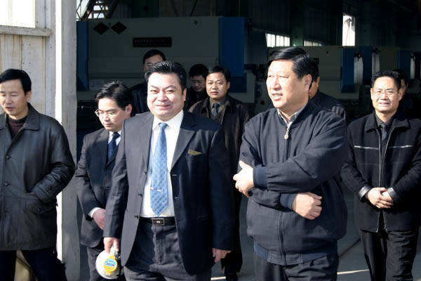 全国人大副委员长张平视察J9九游会